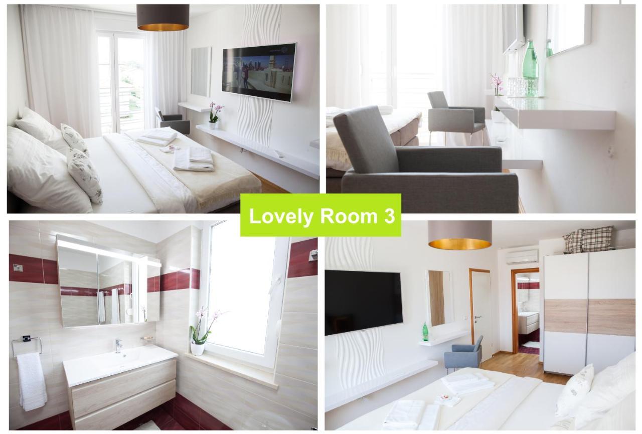 Lovely Rooms Rovinj Exterior foto